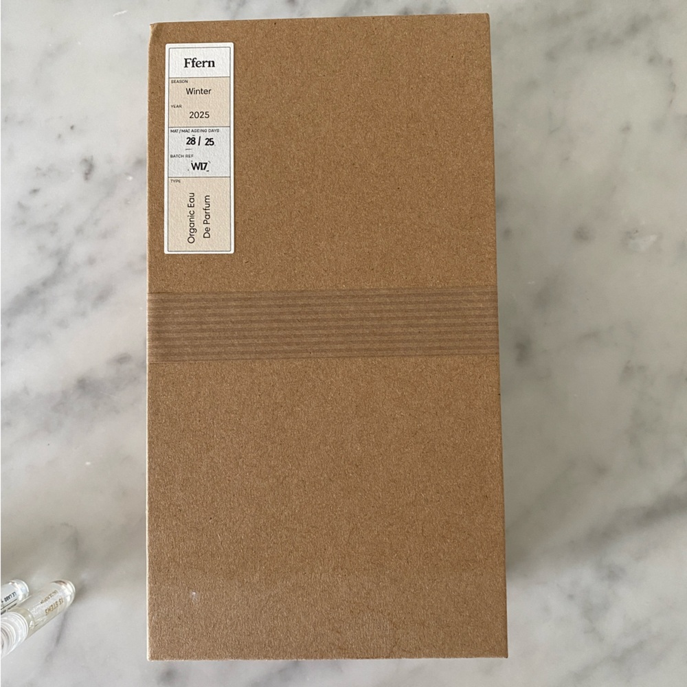 Ffern Winter 2025 clean fragrance